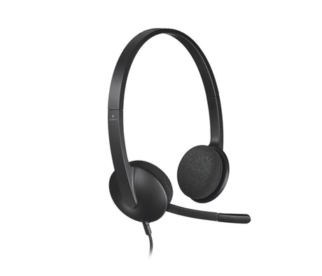 LOGITECH H340 Wired Stereo Headset