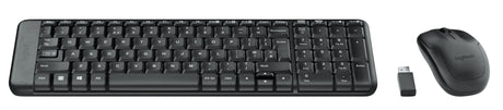 LOGITECH Wireless MK220 Keyboard and Mouse