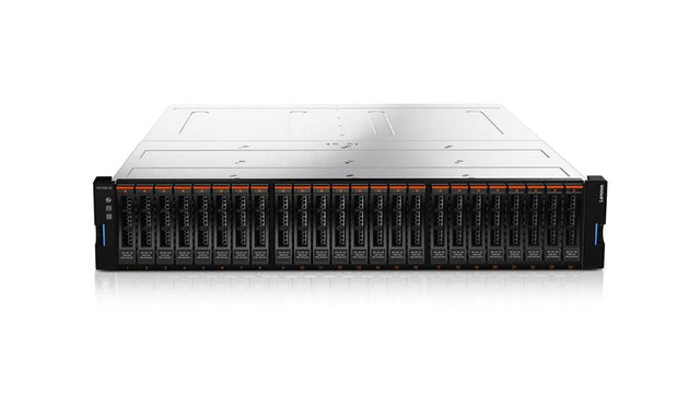 LENOVO Storage V3700 V2 SFF Control Enclosure | 24x 2.5" | 4x 1 Gb iSCSI | 2x 1 GbE (6535EC2)
