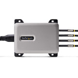 STARTECH.COM 424DAU-USB-C-CHARGER – 240W / 4-Port / GaN – USB-C Charger