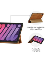 FOLIO CASE for D.BRAMANTE 1928 iPad Pro 11" – M5 2025/M4 2024 – Full-Grain Leather – Premium Quality