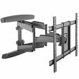 STARTECH TV Wall Mount supports up to 70" VESA Displays - Low Profile Full Motion Universal TV Flat Screen Wall Mount Heavy Duty Adjustable Tilt|Swivel Articulating Arm Bracket (FPWARTB2) (FPWARTB2)