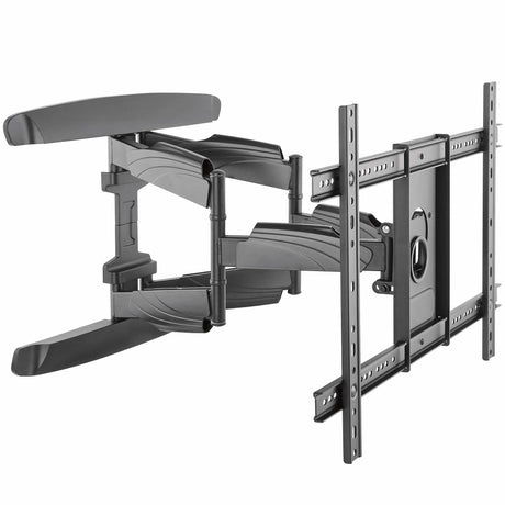 STARTECH TV Wall Mount supports up to 70" VESA Displays - Low Profile Full Motion Universal TV Flat Screen Wall Mount Heavy Duty Adjustable Tilt|Swivel Articulating Arm Bracket (FPWARTB2) (FPWARTB2)