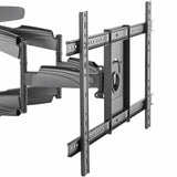 STARTECH TV Wall Mount supports up to 70" VESA Displays - Low Profile Full Motion Universal TV Flat Screen Wall Mount Heavy Duty Adjustable Tilt|Swivel Articulating Arm Bracket (FPWARTB2) (FPWARTB2)