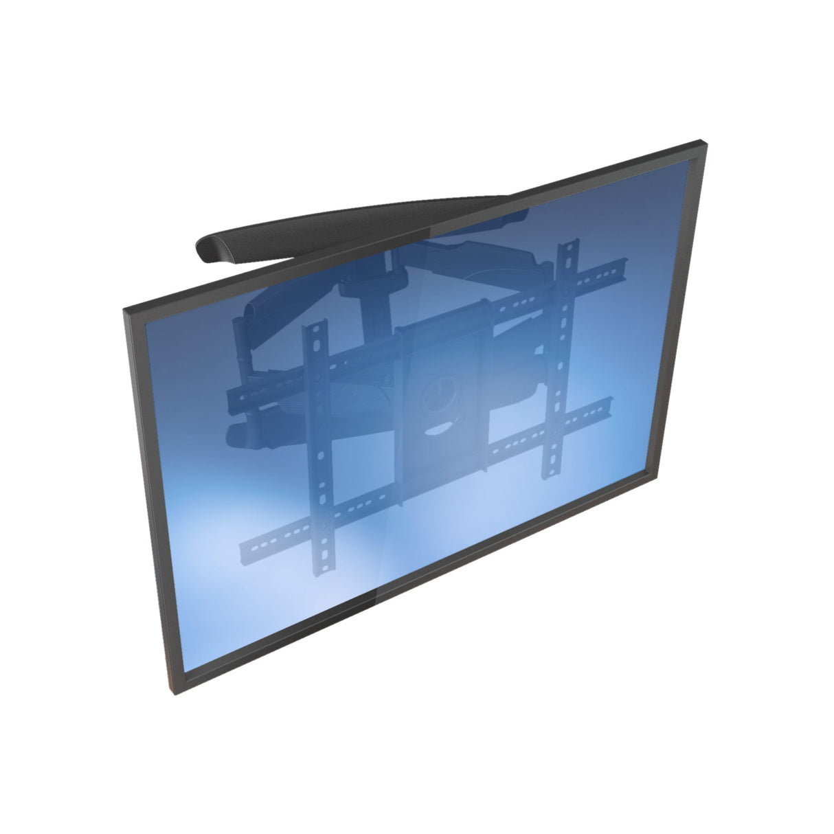 STARTECH TV Wall Mount supports up to 70" VESA Displays - Low Profile Full Motion Universal TV Flat Screen Wall Mount Heavy Duty Adjustable Tilt|Swivel Articulating Arm Bracket (FPWARTB2) (FPWARTB2)