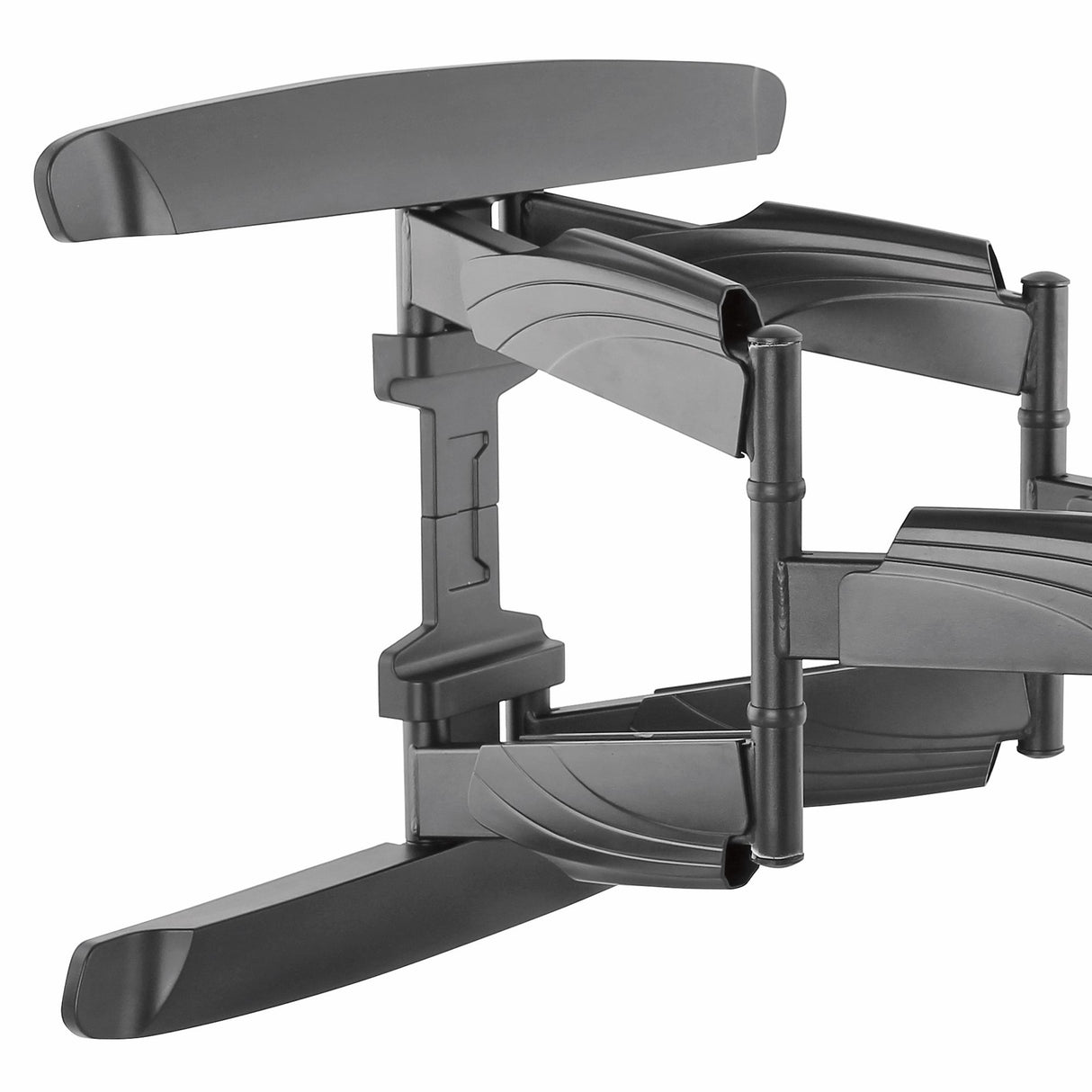 STARTECH TV Wall Mount supports up to 70" VESA Displays - Low Profile Full Motion Universal TV Flat Screen Wall Mount Heavy Duty Adjustable Tilt|Swivel Articulating Arm Bracket (FPWARTB2) (FPWARTB2)