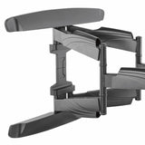 STARTECH TV Wall Mount supports up to 70" VESA Displays - Low Profile Full Motion Universal TV Flat Screen Wall Mount Heavy Duty Adjustable Tilt|Swivel Articulating Arm Bracket (FPWARTB2) (FPWARTB2)