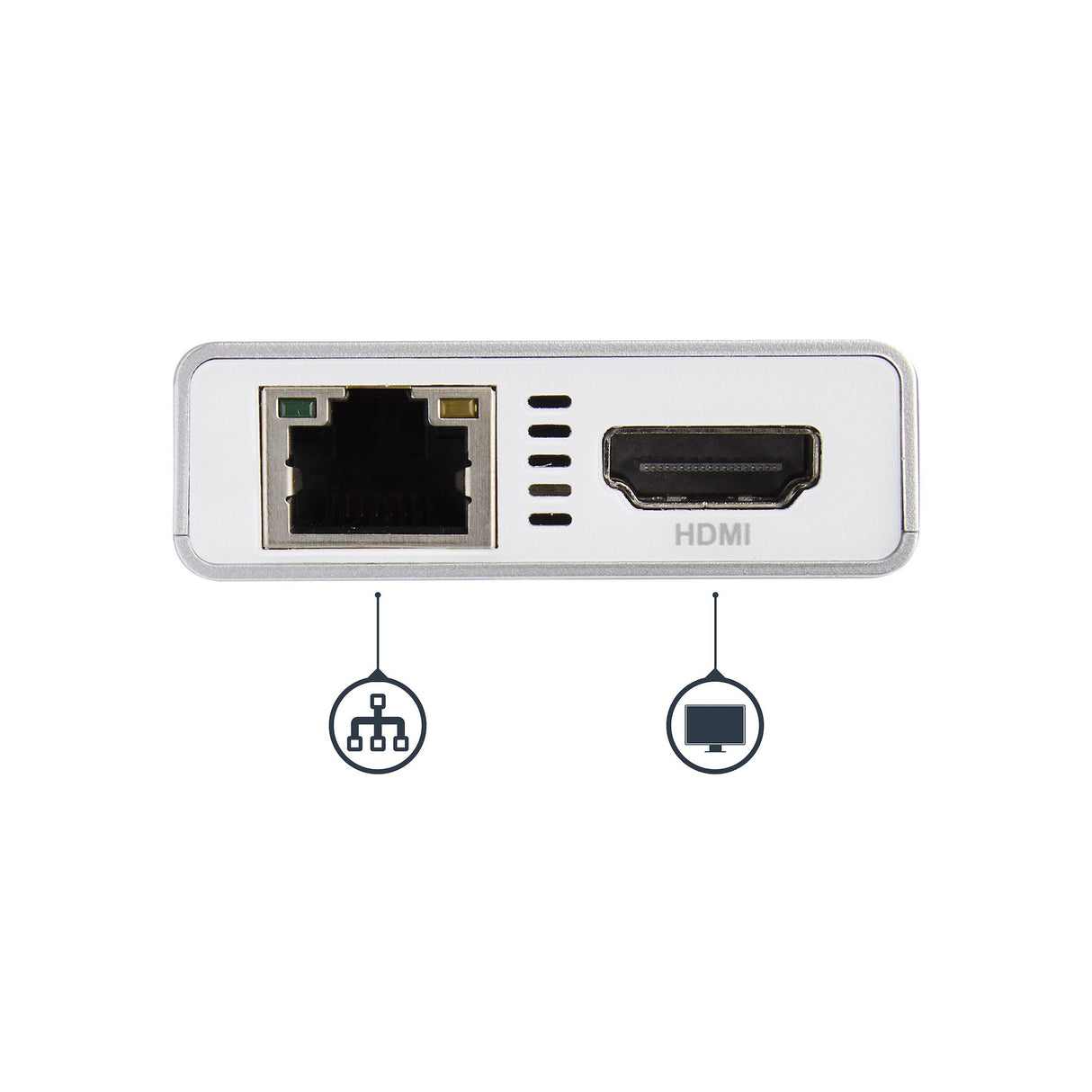 STARTECH USB Type C Docking Station with Network Port