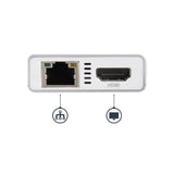 STARTECH USB Type C Docking Station with Network Port