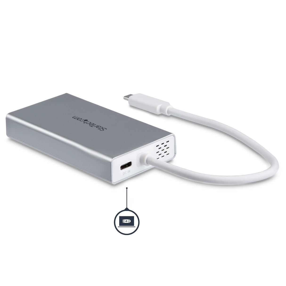 STARTECH USB Type C Docking Station with Network Port