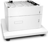 HP Color LaserJet 1 x 550|2000-sheet HCI Feeder and Stand (P1B12A)