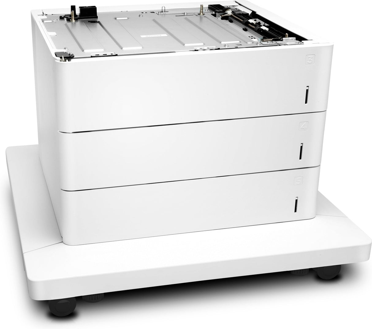 HP Color LaserJet 3x550-sheet Feeder and Stand (P1B11A)