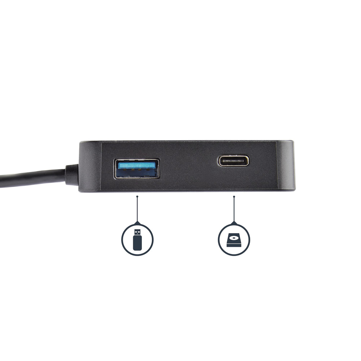 STARTECH USB Type C Docking Station TAA Compliant