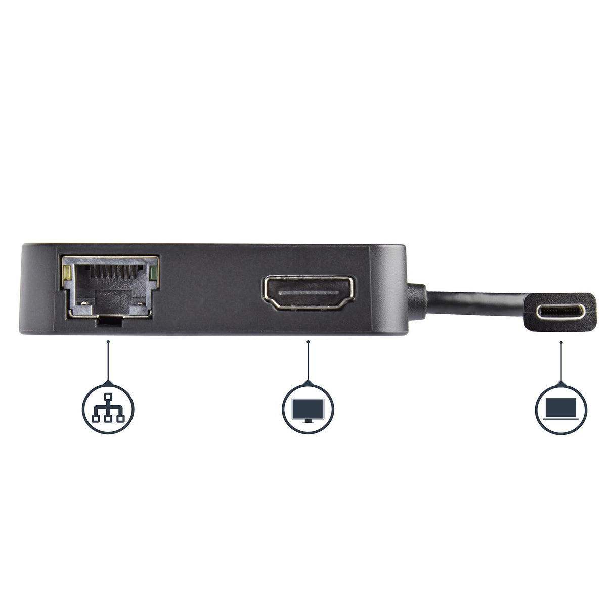 STARTECH USB Type C Docking Station TAA Compliant