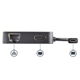 STARTECH USB Type C Docking Station TAA Compliant