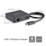 STARTECH USB Type C Docking Station TAA Compliant