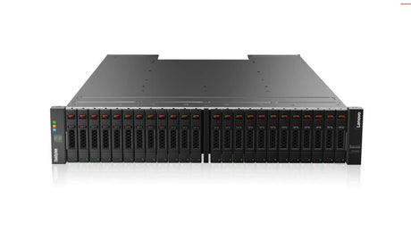 LENOVO 2U | 24x 2.5" | 4x SAS | 12Gbps SAS | 16GB Dual | Hot-swap|redundant (4617A21)