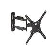 STARTECH Full Motion TV Wall Mount - 32-55" (77lb|35kg) VESA Displays - Low Profile Universal Flat Screen TV Wall Mount - Heavy Duty Adjustable Tilt|Swivel Articulating Arm Bracket (FPWARTB1M) (FPWARTB1M)