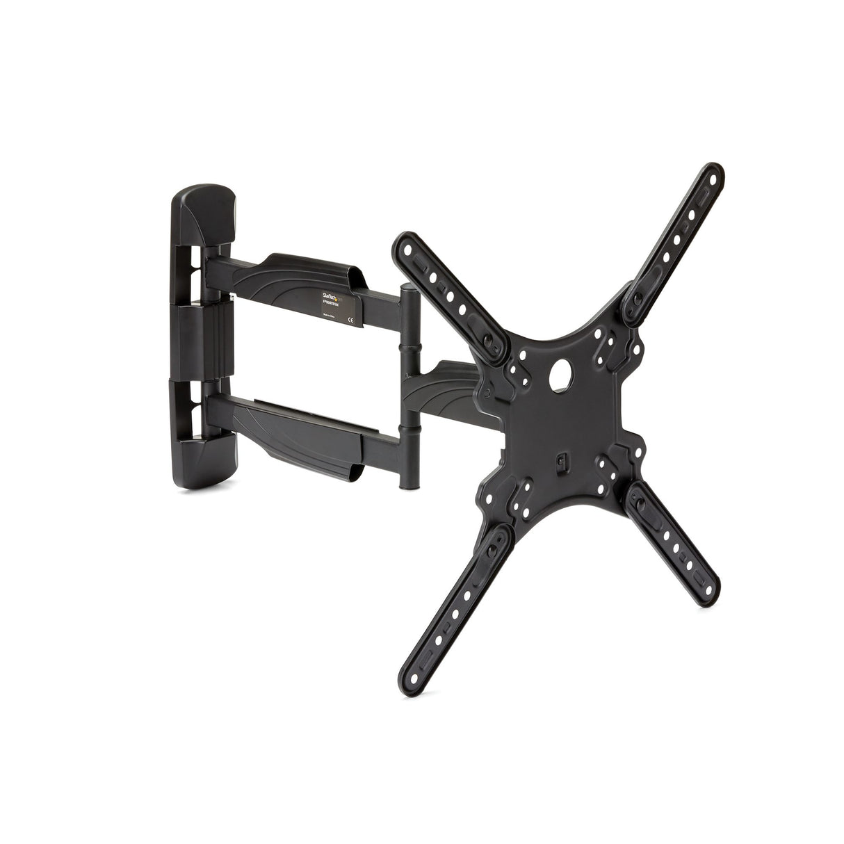 STARTECH Full Motion TV Wall Mount - 32-55" (77lb|35kg) VESA Displays - Low Profile Universal Flat Screen TV Wall Mount - Heavy Duty Adjustable Tilt|Swivel Articulating Arm Bracket (FPWARTB1M) (FPWARTB1M)