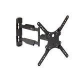 STARTECH Full Motion TV Wall Mount - 32-55" (77lb|35kg) VESA Displays - Low Profile Universal Flat Screen TV Wall Mount - Heavy Duty Adjustable Tilt|Swivel Articulating Arm Bracket (FPWARTB1M) (FPWARTB1M)