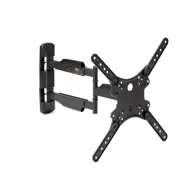STARTECH Full Motion TV Wall Mount - 32-55" (77lb|35kg) VESA Displays - Low Profile Universal Flat Screen TV Wall Mount - Heavy Duty Adjustable Tilt|Swivel Articulating Arm Bracket (FPWARTB1M) (FPWARTB1M)