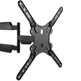 STARTECH Full Motion TV Wall Mount - 32-55" (77lb|35kg) VESA Displays - Low Profile Universal Flat Screen TV Wall Mount - Heavy Duty Adjustable Tilt|Swivel Articulating Arm Bracket (FPWARTB1M) (FPWARTB1M)