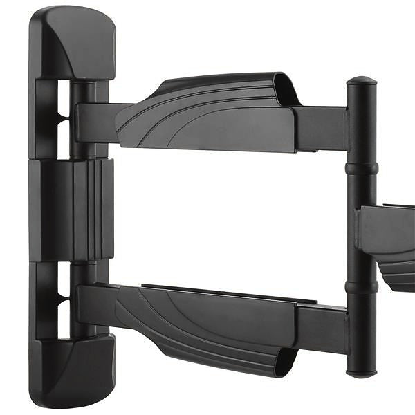 STARTECH Full Motion TV Wall Mount - 32-55" (77lb|35kg) VESA Displays - Low Profile Universal Flat Screen TV Wall Mount - Heavy Duty Adjustable Tilt|Swivel Articulating Arm Bracket (FPWARTB1M) (FPWARTB1M)