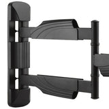 STARTECH Full Motion TV Wall Mount - 32-55" (77lb|35kg) VESA Displays - Low Profile Universal Flat Screen TV Wall Mount - Heavy Duty Adjustable Tilt|Swivel Articulating Arm Bracket (FPWARTB1M) (FPWARTB1M)