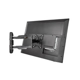 STARTECH Full Motion TV Wall Mount - 32-55" (77lb|35kg) VESA Displays - Low Profile Universal Flat Screen TV Wall Mount - Heavy Duty Adjustable Tilt|Swivel Articulating Arm Bracket (FPWARTB1M) (FPWARTB1M)