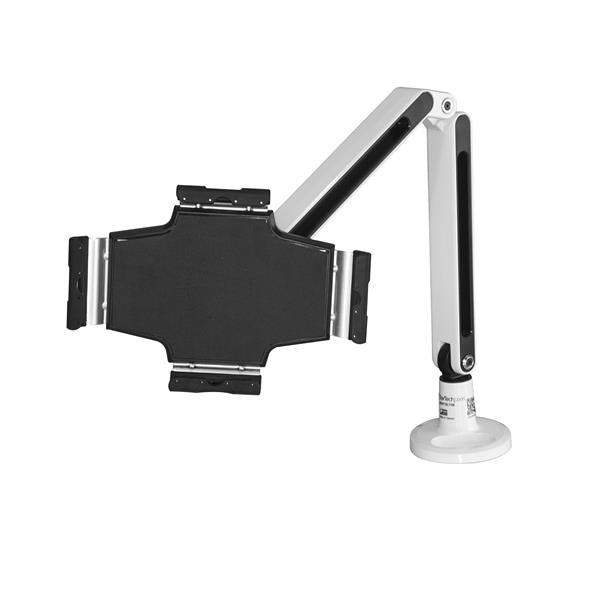 STARTECH Desk-Mount Tablet Arm - Articulating Tablet Mount - For 9" to 11" Tablets - iPad or Android Tablet Holder - Lockable - Steel (ARMTBLTIW) (ARMTBLTIW)
