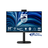 PHILIPS 32B2U3601H Monitor – 31.5" / QHD / IPS / 100Hz – Business Monitor