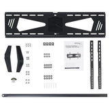 STARTECH Low Profile TV Mount - Fixed - Anti Theft - Flat Screen TV Wall Mount for 37" to 75" TVs - VESA Wall Mount (FPWFXBAT) (FPWFXBAT)