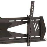STARTECH Low Profile TV Wall Mount - Tilting - Anti Theft - Flat Screen TV Wall Mount for 37" to 75" TVs - VESA Wall Mount (FPWTLTBAT) (FPWTLTBAT)