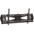 STARTECH Low Profile TV Wall Mount - Tilting - Anti Theft - Flat Screen TV Wall Mount for 37" to 75" TVs - VESA Wall Mount (FPWTLTBAT) (FPWTLTBAT)