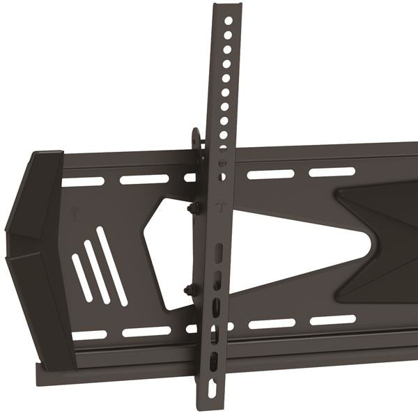 STARTECH Low Profile TV Wall Mount - Tilting - Anti Theft - Flat Screen TV Wall Mount for 37" to 75" TVs - VESA Wall Mount (FPWTLTBAT) (FPWTLTBAT)