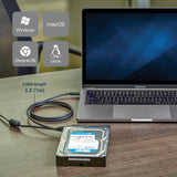 STARTECH USB 3.1 (10Gbps) to SATA Adapter Cable