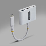 STARTECH.COM 168W-USBC-MULTIPORT – USB-C / 140W PD / HDMI / USB-A – Travel Hub