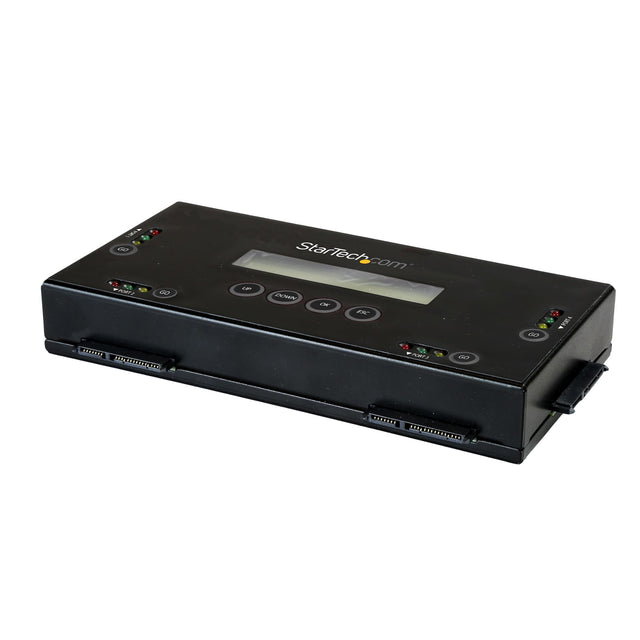 STARTECH 4 Bay SSD|HDD Hard Drive Eraser - 2.5" & 3.5" SATA - Hostless Standalone Secure Erase External Disk Sanitizer - 9 Erase Modes - RS232 Printer Port - NIST|DOD & TAA Compliant (SATERASER4) (SATERASER4)