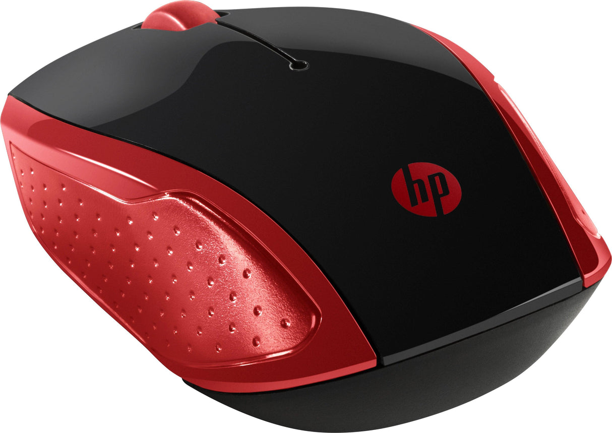 HP Wireless Mouse 200 (Empress Red) (2HU82AA)