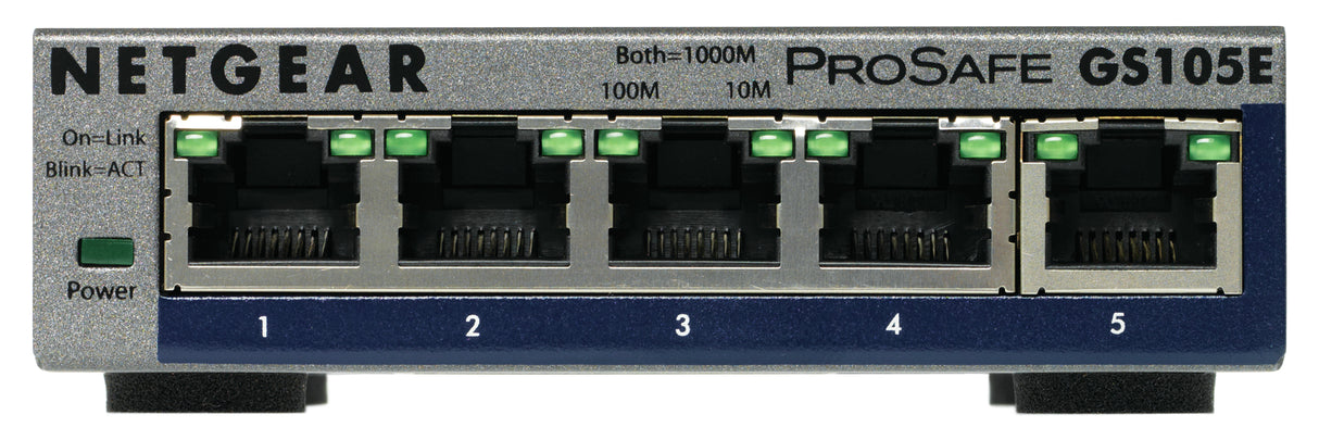 NETGEAR GS105E ProSafe Plus Network Switch