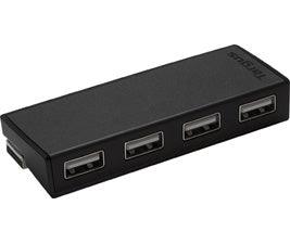 TARGUS 4 USB port | 83 x 13 x 32mm | Black (ACH114AU)
