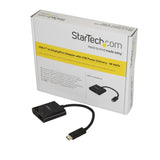 STARTECH USB C to DisplayPort Adapter with Power Delivery - 4K 60Hz HBR2 - USB Type-C to DP 1.2 Monitor Video Converter w| Charging - 60W PD Pass-Through - Thunderbolt 3 Compatible (CDP2DPUCP) (CDP2DPUCP)