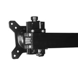STARTECH Wall Mount Dual Monitor Arm | Articulating Ergonomic VESA Wall Mount for 2x 24" Displays | Synchronized Adjustable Crossbar | Tilt|Swivel|Rotate- Double Screen Mount Bracket (ARMDUALWALL) (ARMDUALWALL)