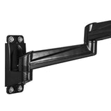 STARTECH Wall Mount Dual Monitor Arm | Articulating Ergonomic VESA Wall Mount for 2x 24" Displays | Synchronized Adjustable Crossbar | Tilt|Swivel|Rotate- Double Screen Mount Bracket (ARMDUALWALL) (ARMDUALWALL)