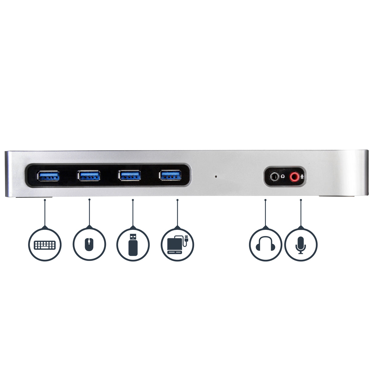 STARTECH USB-C and USB-A Dock