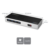 STARTECH USB-C and USB-A Dock