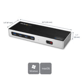 STARTECH USB-C and USB-A Dock
