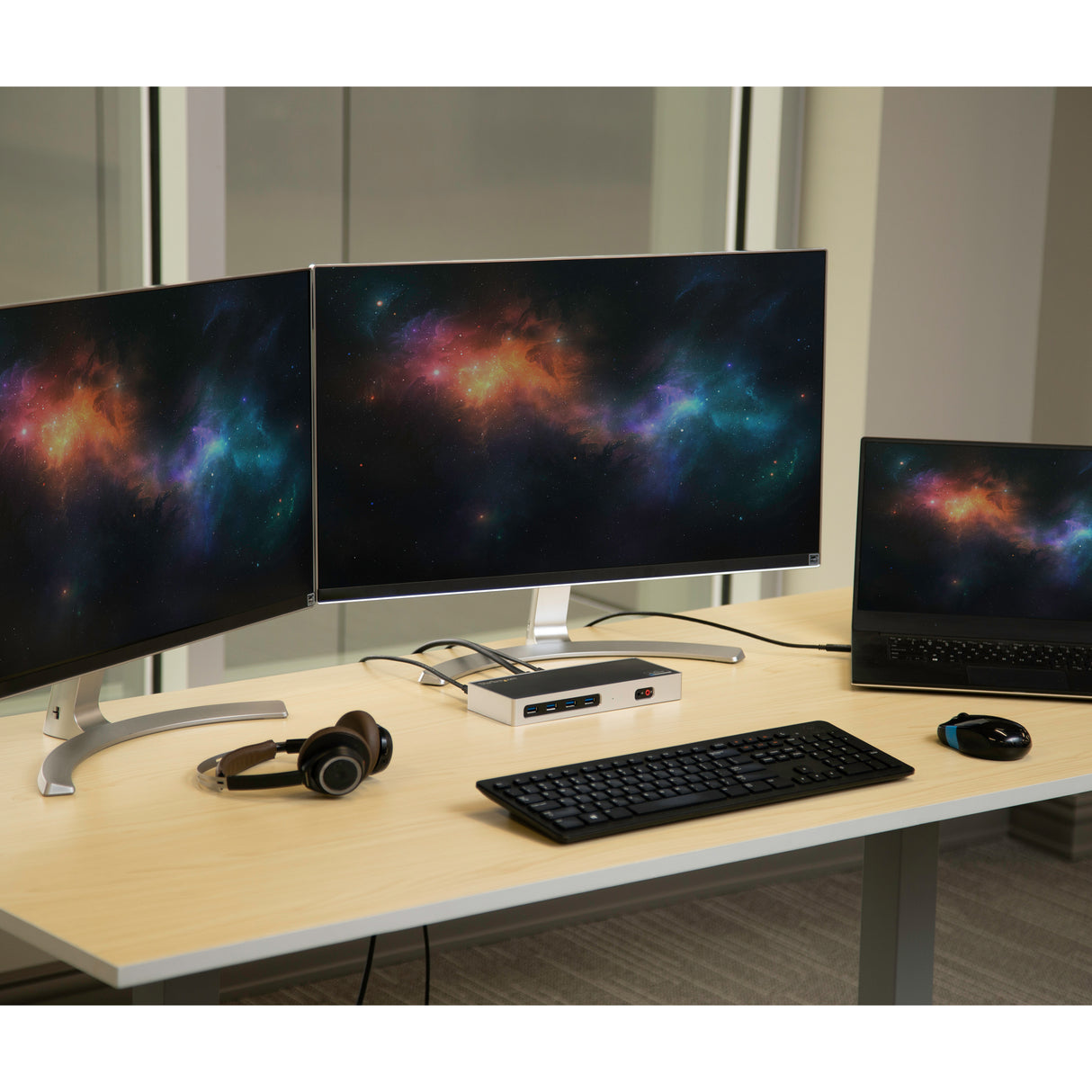 STARTECH USB-C and USB-A Dock