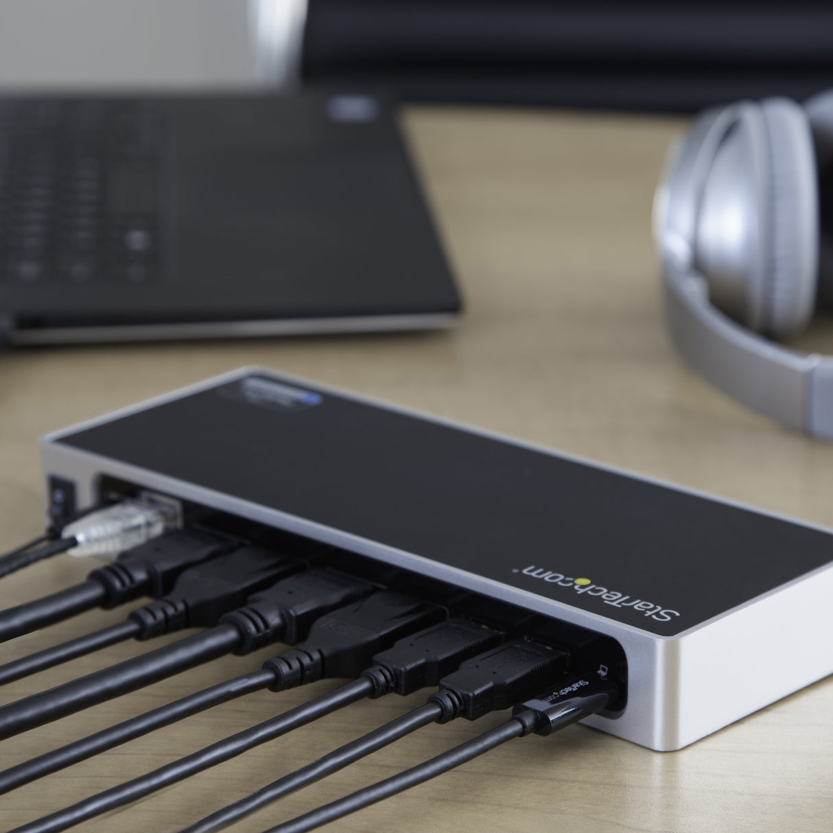 STARTECH USB-C and USB-A Dock