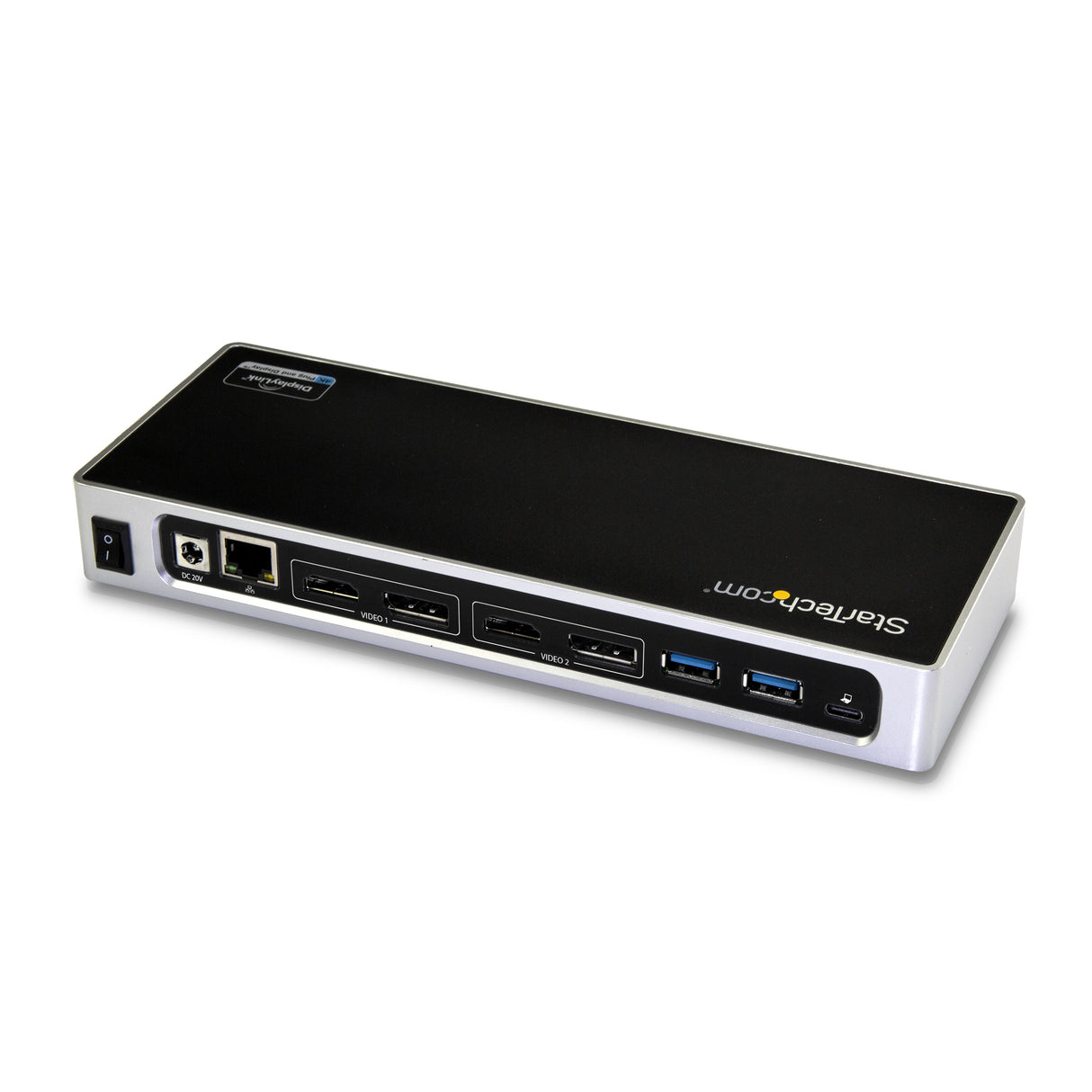 STARTECH USB-C and USB-A Dock